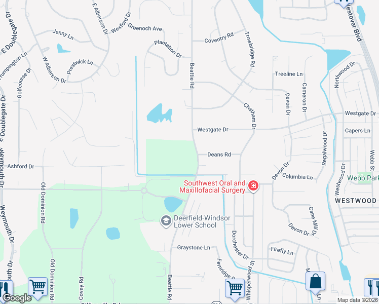 map of restaurants, bars, coffee shops, grocery stores, and more near 2005 Beattie Road in Albany