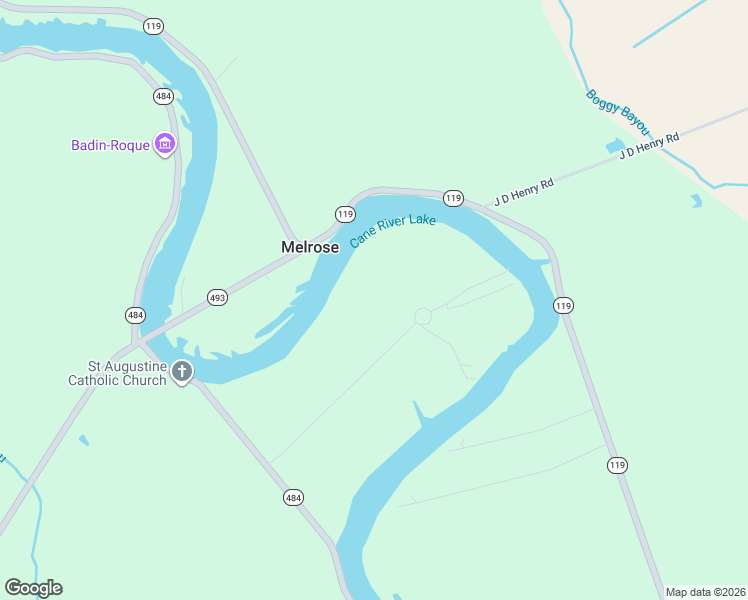 map of restaurants, bars, coffee shops, grocery stores, and more near 198 Melrose Bend Boulevard in Natchez