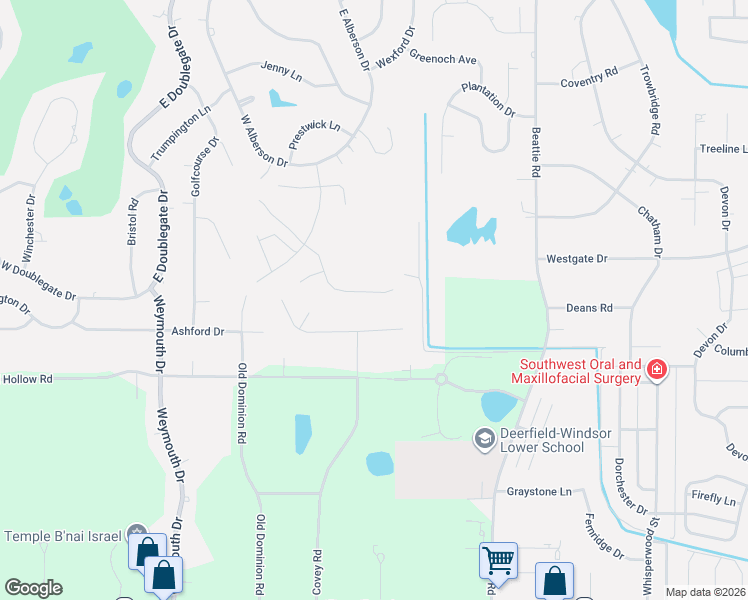 map of restaurants, bars, coffee shops, grocery stores, and more near 3621 Mayfair Lane in Albany