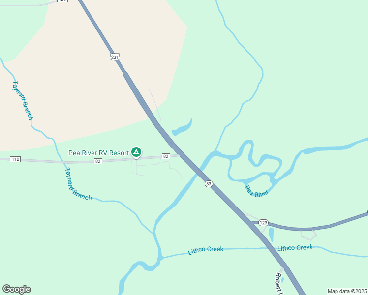 map of restaurants, bars, coffee shops, grocery stores, and more near 11920 U.S. 231 in Ariton