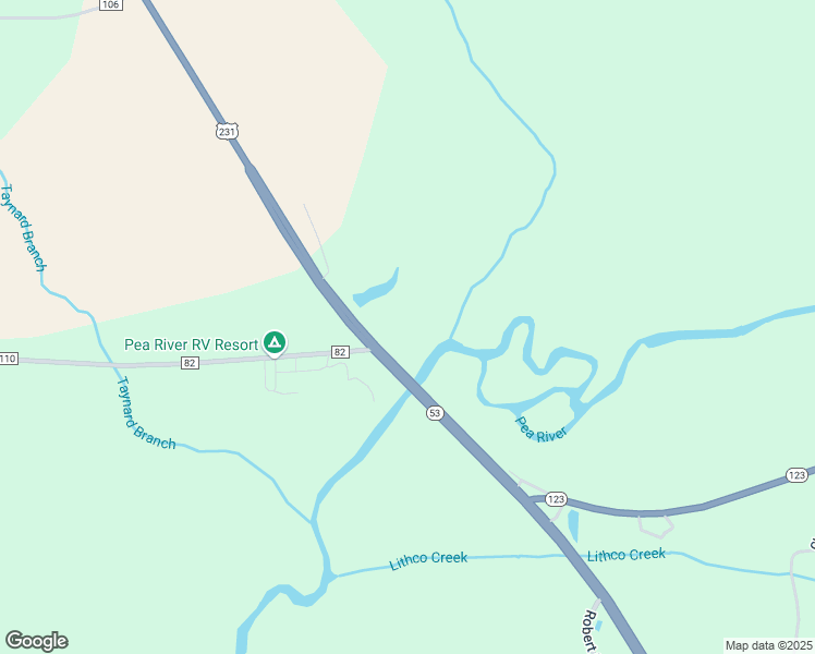 map of restaurants, bars, coffee shops, grocery stores, and more near 11920 U.S. 231 in Ariton