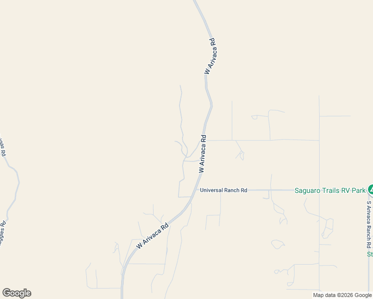 map of restaurants, bars, coffee shops, grocery stores, and more near 16450 West Arivaca Road in Arivaca