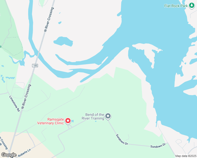 map of restaurants, bars, coffee shops, grocery stores, and more near 1255 Sundown Drive in Woodway