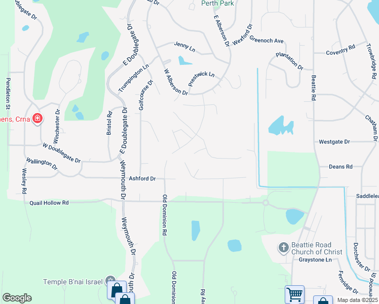 map of restaurants, bars, coffee shops, grocery stores, and more near 2221 Bedford Ct in Albany