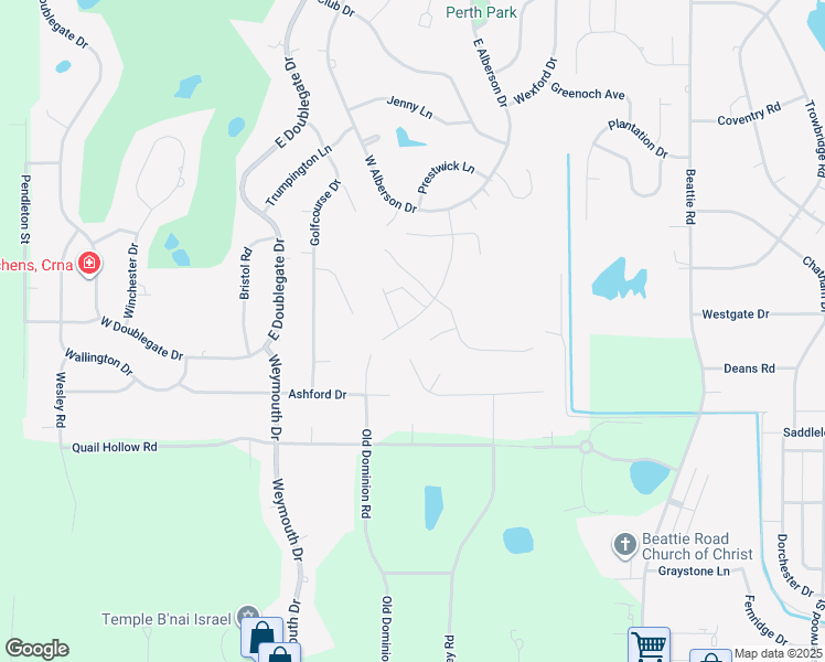 map of restaurants, bars, coffee shops, grocery stores, and more near 2221 Bedford Court in Albany
