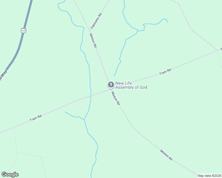 map of restaurants, bars, coffee shops, grocery stores, and more near Minton Road in Townsend