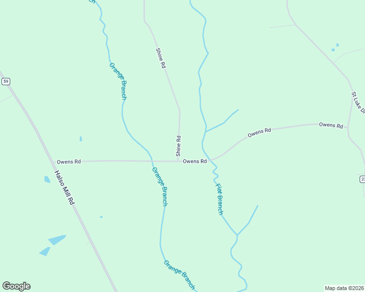 map of restaurants, bars, coffee shops, grocery stores, and more near 1741 Shine Road in Greenville