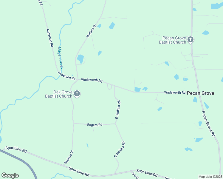 map of restaurants, bars, coffee shops, grocery stores, and more near 48 Wadsworth Road in Ellisville