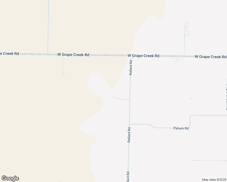map of restaurants, bars, coffee shops, grocery stores, and more near 10717 Ballard Road in San Angelo