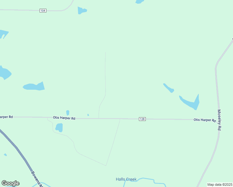 map of restaurants, bars, coffee shops, grocery stores, and more near 228 Keven Adam Road in Broxton