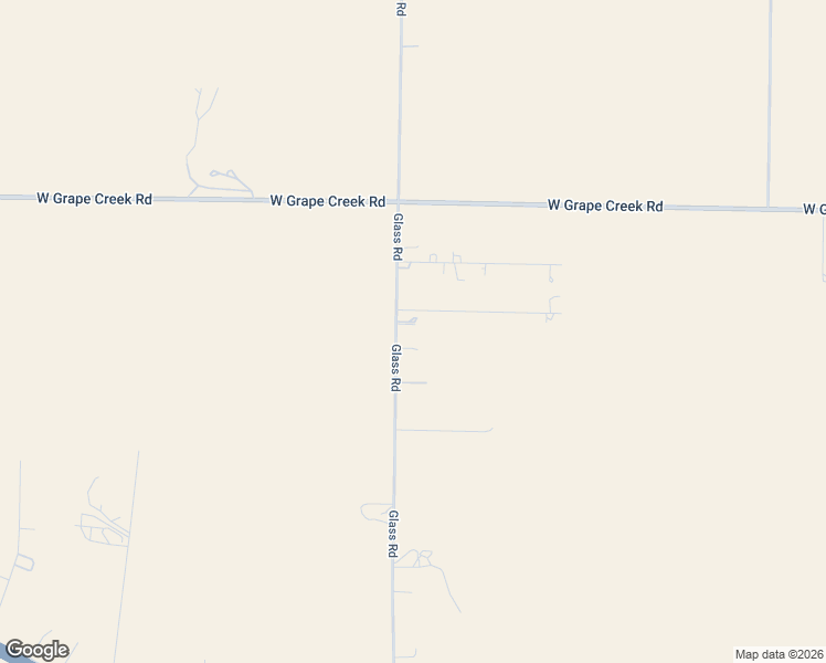 map of restaurants, bars, coffee shops, grocery stores, and more near 10936 Glass Rd in San Angelo