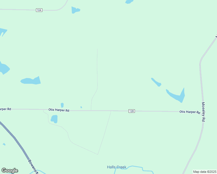 map of restaurants, bars, coffee shops, grocery stores, and more near 228 Keven Adam Road in Broxton