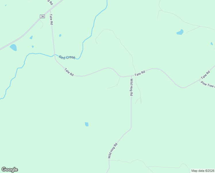 map of restaurants, bars, coffee shops, grocery stores, and more near 1619 Tate Road in Millry