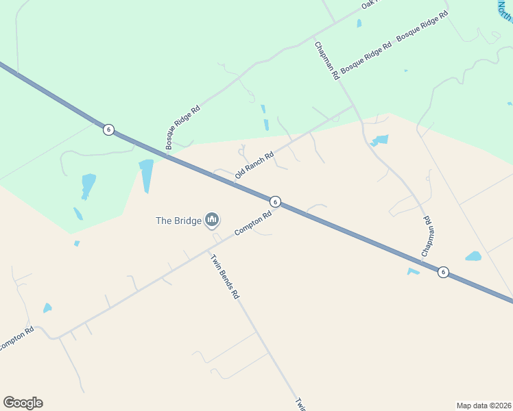 map of restaurants, bars, coffee shops, grocery stores, and more near Compton Road in Crawford