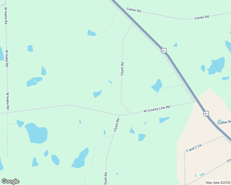 map of restaurants, bars, coffee shops, grocery stores, and more near 600 Clyatt Road in Sycamore