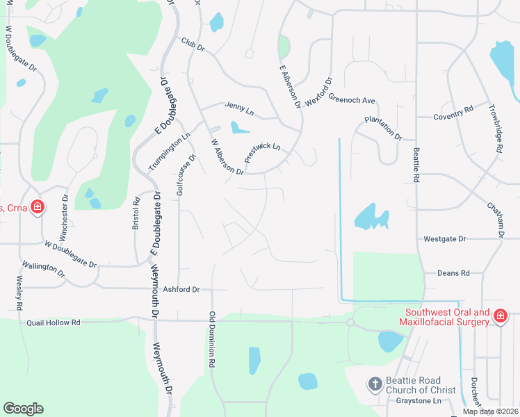 map of restaurants, bars, coffee shops, grocery stores, and more near 2307 Old Dominion Road in Albany