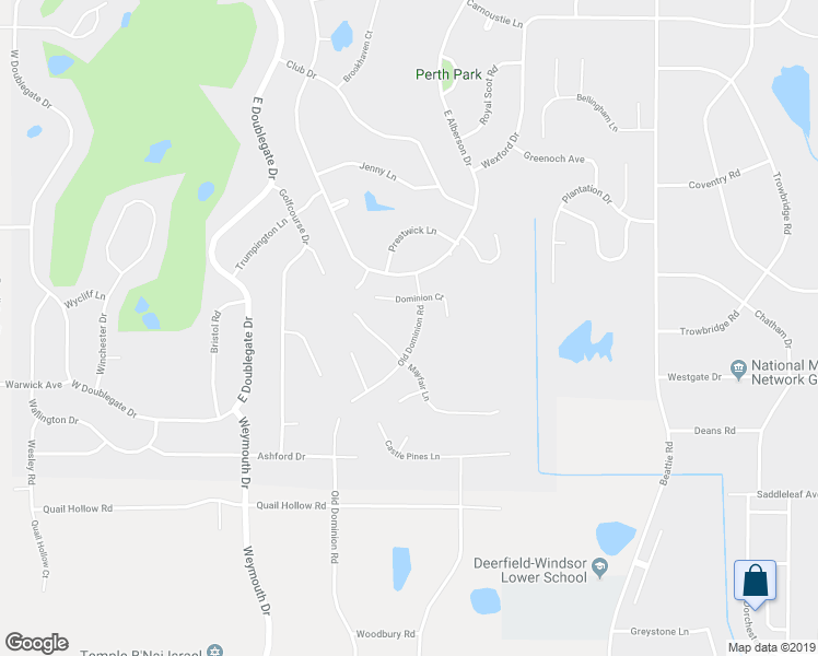 map of restaurants, bars, coffee shops, grocery stores, and more near 2307 Old Dominion Drive in Albany