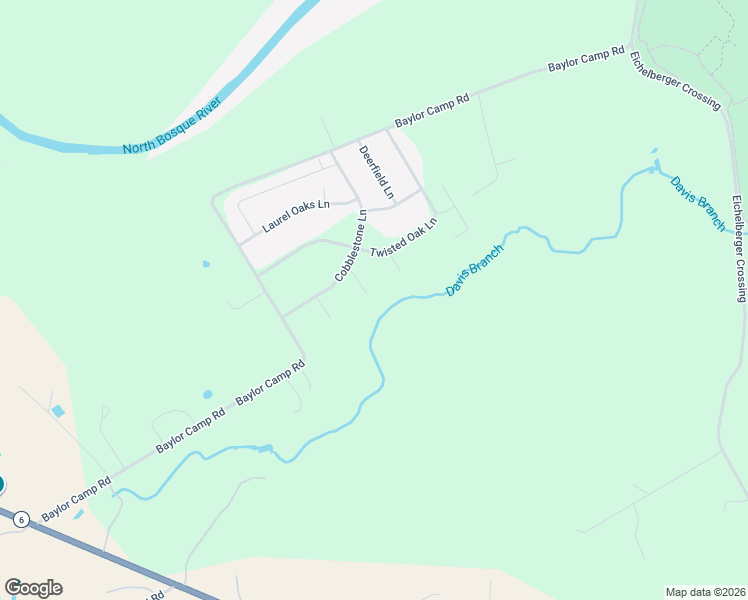 map of restaurants, bars, coffee shops, grocery stores, and more near 106 Forest Haze Circle in Crawford