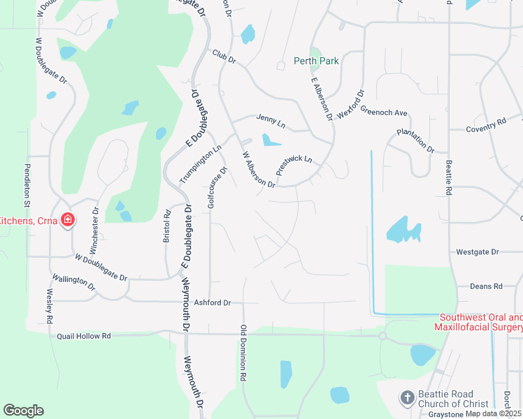 map of restaurants, bars, coffee shops, grocery stores, and more near 3815 Mayfair Lane in Albany