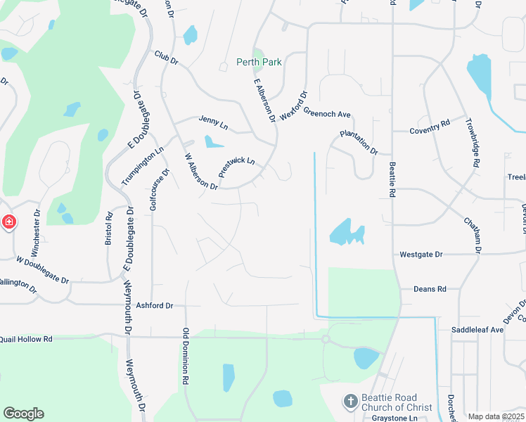map of restaurants, bars, coffee shops, grocery stores, and more near 2304 Dominion Court in Albany