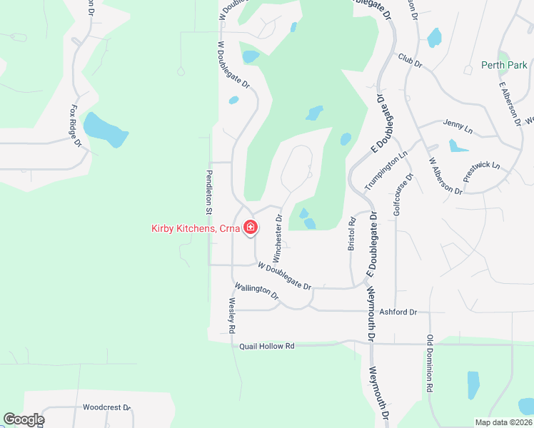 map of restaurants, bars, coffee shops, grocery stores, and more near 2202 Wycliff Lane in Albany