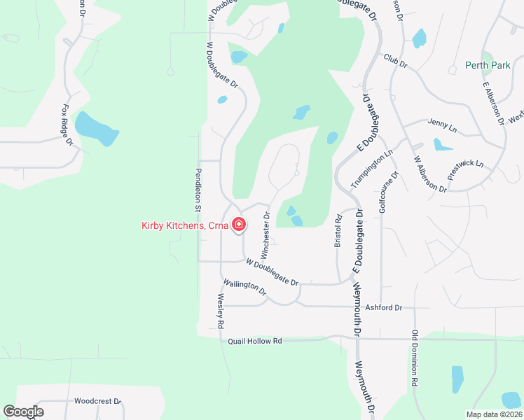 map of restaurants, bars, coffee shops, grocery stores, and more near 2202 Wycliff Lane in Albany