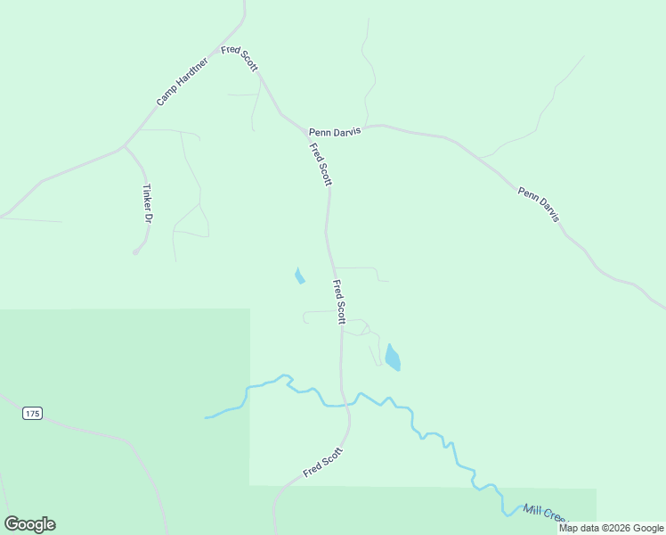 map of restaurants, bars, coffee shops, grocery stores, and more near Fred Scott in Pollock