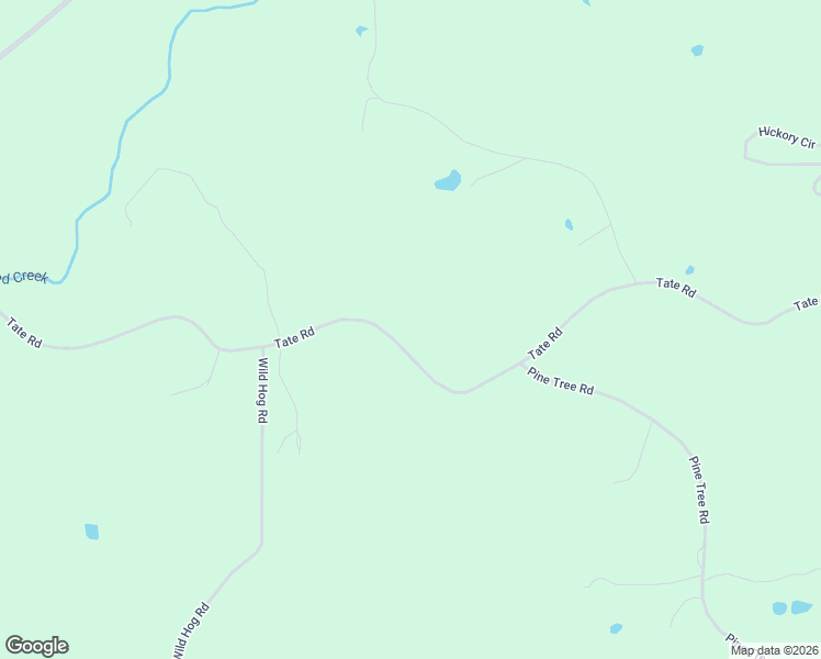 map of restaurants, bars, coffee shops, grocery stores, and more near 1156 Tate Road in Millry