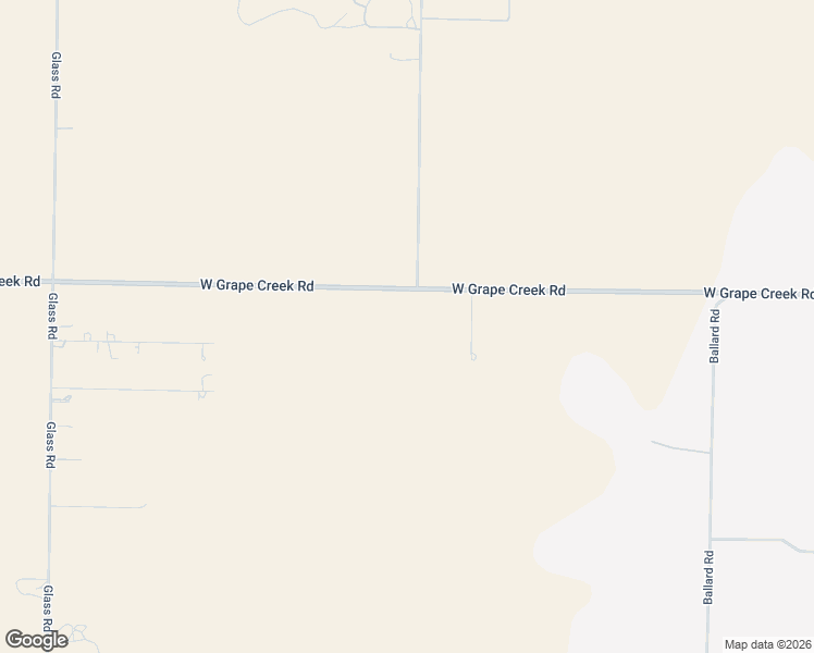 map of restaurants, bars, coffee shops, grocery stores, and more near 10001 West Grape Creek Road in San Angelo