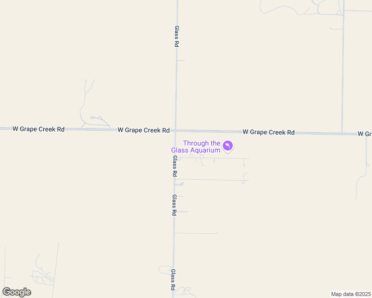 map of restaurants, bars, coffee shops, grocery stores, and more near 11132 Glass Road in San Angelo