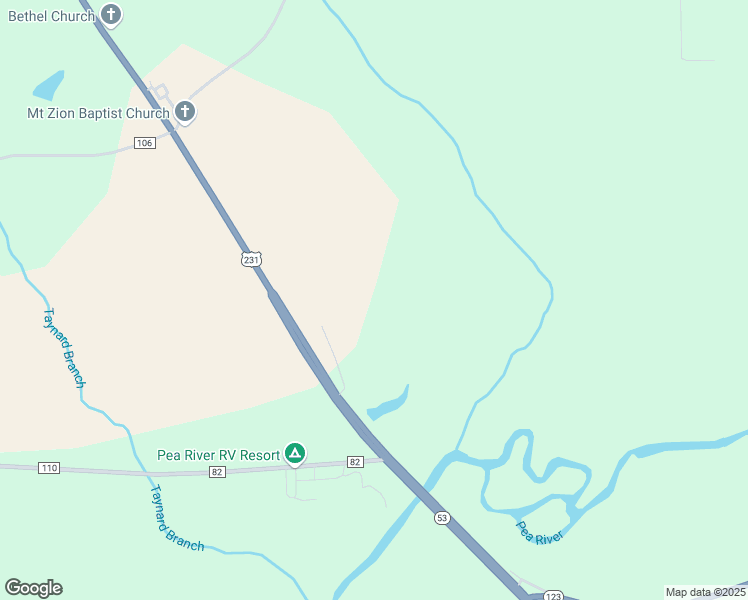 map of restaurants, bars, coffee shops, grocery stores, and more near in Tennille