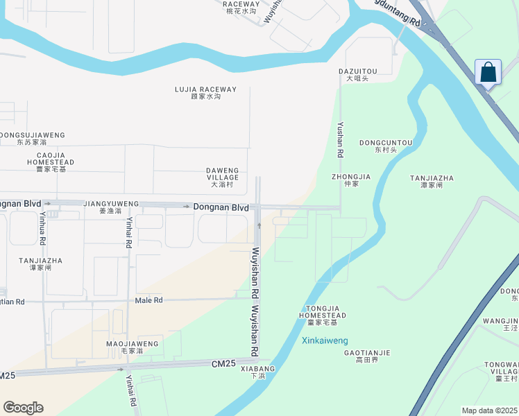 map of restaurants, bars, coffee shops, grocery stores, and more near Wu Yi Shan Lu in Su Zhou Shi