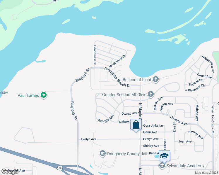 map of restaurants, bars, coffee shops, grocery stores, and more near 1416 Westcliff Court in Albany