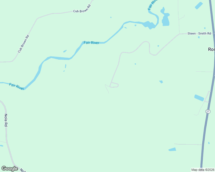 map of restaurants, bars, coffee shops, grocery stores, and more near William Steen Road in Lawrence County