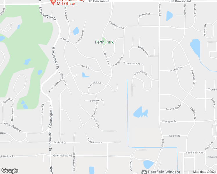 map of restaurants, bars, coffee shops, grocery stores, and more near 2314 East Alberson Drive in Albany