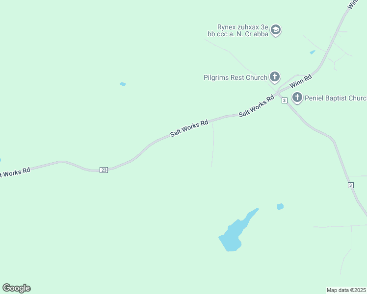 map of restaurants, bars, coffee shops, grocery stores, and more near 541 Salt Works Road in Jackson