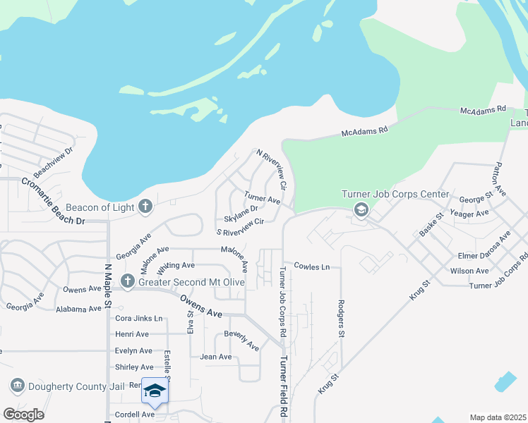 map of restaurants, bars, coffee shops, grocery stores, and more near 1906 Skylane Drive in Albany