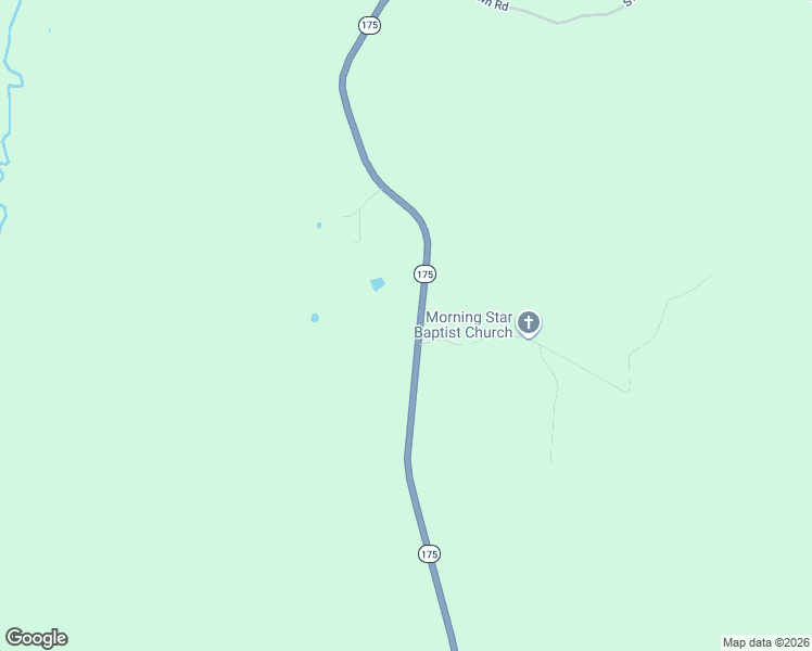 map of restaurants, bars, coffee shops, grocery stores, and more near 18751 Louisiana 175 in Many