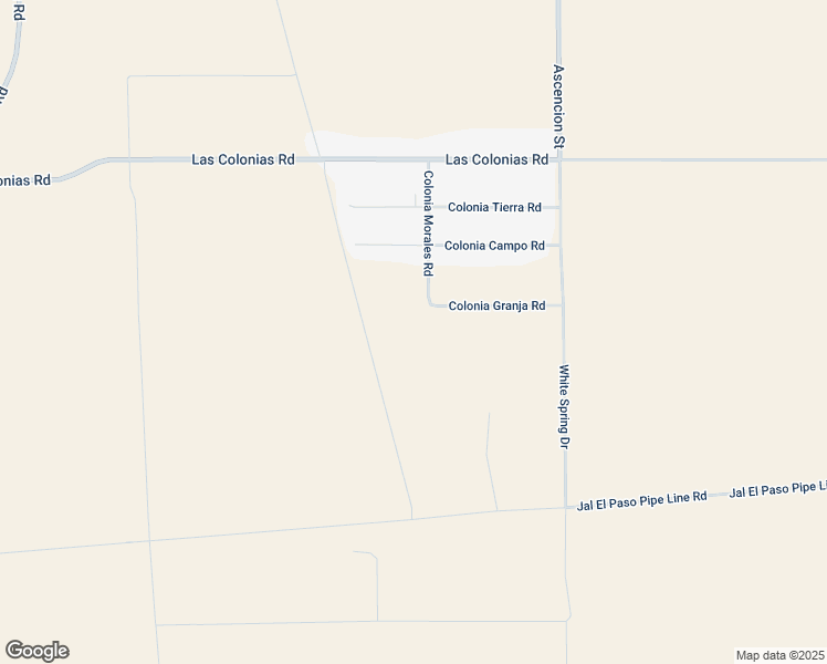 map of restaurants, bars, coffee shops, grocery stores, and more near 2181 Colonia Morales Road in El Paso