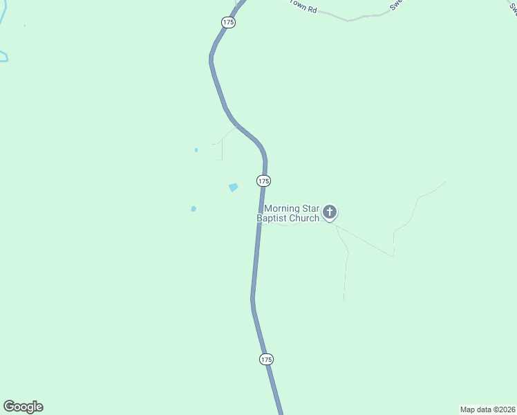 map of restaurants, bars, coffee shops, grocery stores, and more near 18751 Louisiana 175 in Many