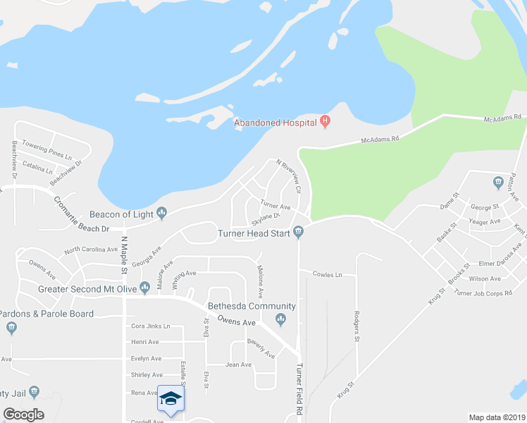 map of restaurants, bars, coffee shops, grocery stores, and more near 1902 South Flintlock Drive in Albany