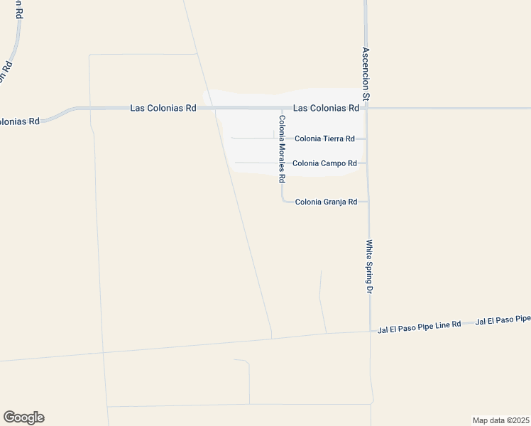 map of restaurants, bars, coffee shops, grocery stores, and more near 2181 Colonia Morales Road in El Paso