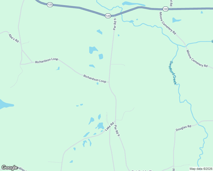 map of restaurants, bars, coffee shops, grocery stores, and more near 300-454 Richardson Loop in Dry Prong