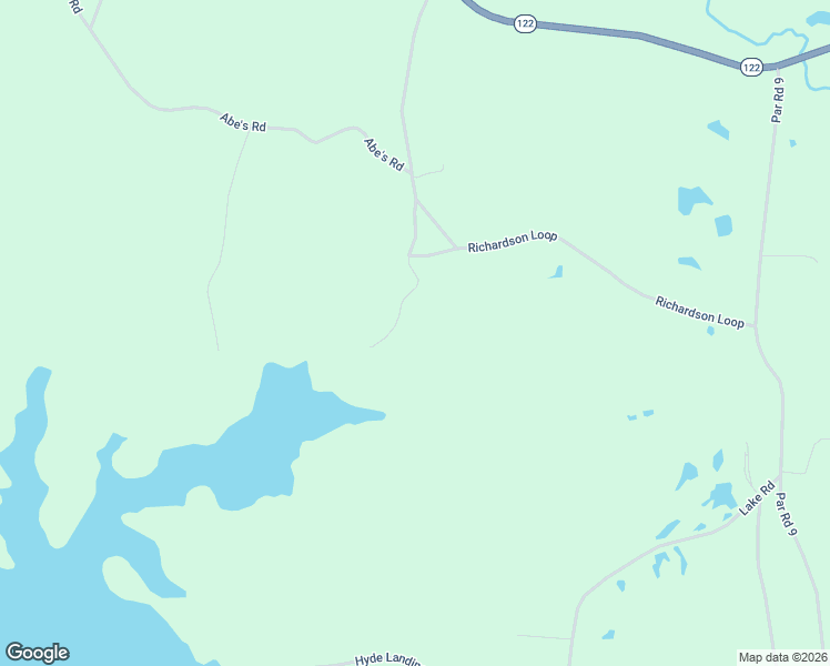 map of restaurants, bars, coffee shops, grocery stores, and more near 300 Richardson Loop in Dry Prong