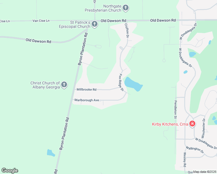 map of restaurants, bars, coffee shops, grocery stores, and more near 4805 Millbrooke Road in Albany