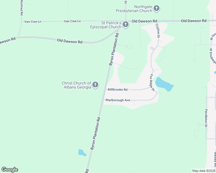 map of restaurants, bars, coffee shops, grocery stores, and more near 4827 Millbrooke Road in Albany