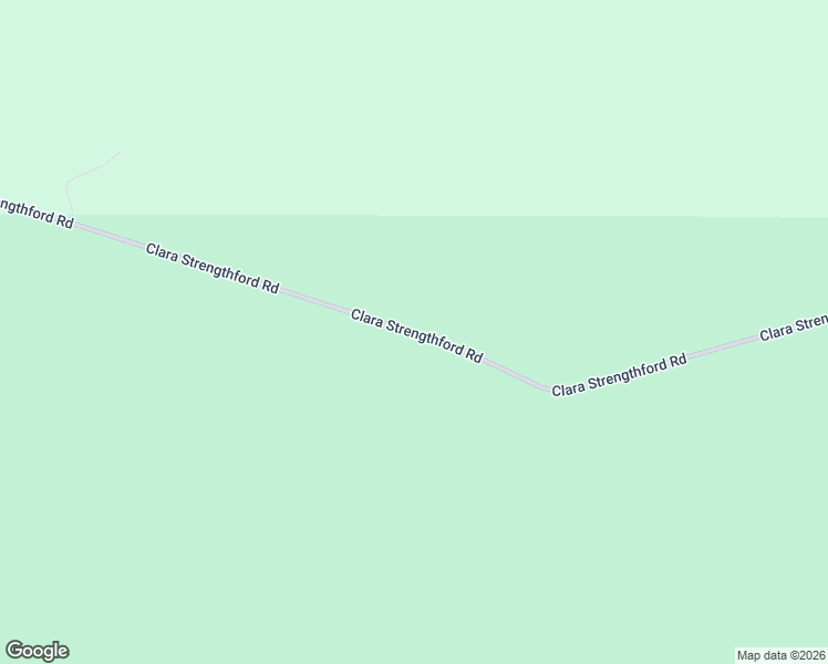 map of restaurants, bars, coffee shops, grocery stores, and more near Clara Strengthford Road in Wayne County