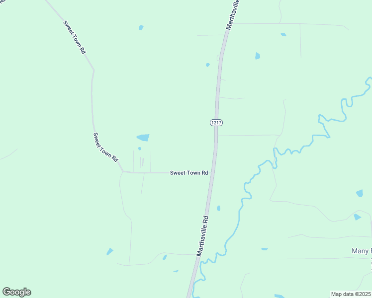 map of restaurants, bars, coffee shops, grocery stores, and more near 2197 Marthaville Road in Many