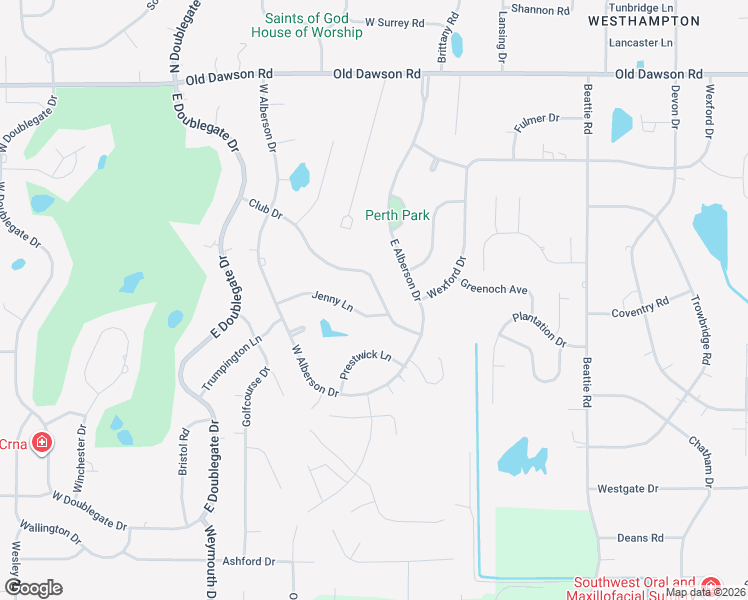 map of restaurants, bars, coffee shops, grocery stores, and more near 3601 Jenny Lane in Albany
