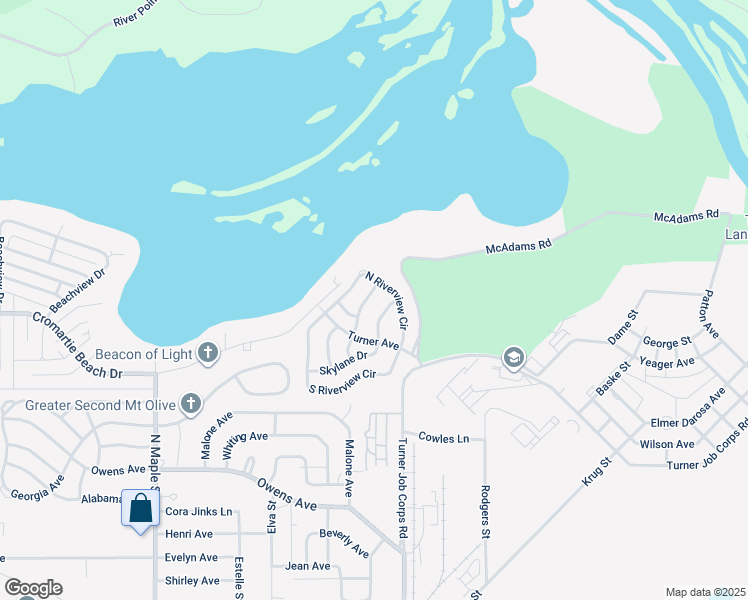 map of restaurants, bars, coffee shops, grocery stores, and more near 2009 Skylane Drive in Albany